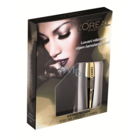 Loreal Paris Volumez Million Lashes Extra Black 9 ml + kosmetická taštička, kosmetická sada