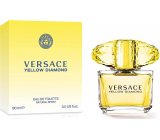 Versace Yellow Diamond toaletní voda pro ženy 90 ml