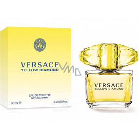 Versace Yellow Diamond toaletní voda pro ženy 90 ml