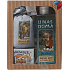 Bohemia Gifts Josef Lada Jablko a Skořice lázeň 250 ml + sůl 150 g, kosmetická sada
