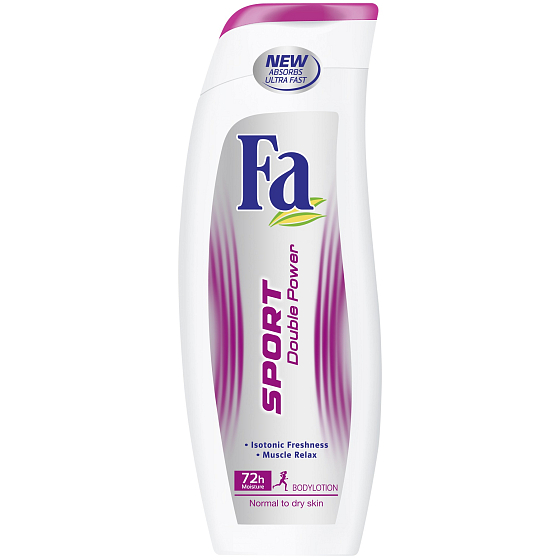 Fa Sport Double Power Sporty Fresh tělové mléko 250 ml