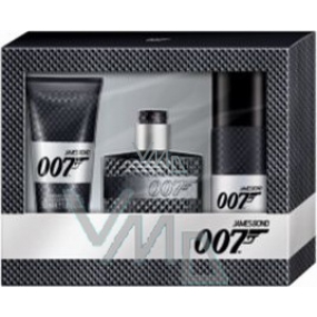 James Bond 007 toaletní voda 30 + sprchový gel 50 ml + deodorant sprej 50 ml, dárková sada