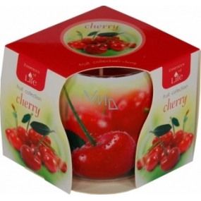 Essences of Life Třešeň aromatická svíčka ve skle 100 g