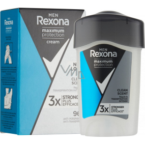 Rexona Men Maximum Protection Clean Scent antiperspirant deodorant stick pro muže 45 ml