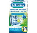 Dr. Beckmann Hygienický čistič myčky nádobí 75 g + 1 vlhčený hadřík
