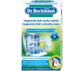 Dr. Beckmann Hygienický čistič myčky nádobí 75 g + 1 vlhčený hadřík