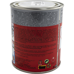 Bisil barva na beton pod vodu, voděodolná, 0100 bílá, 700 g