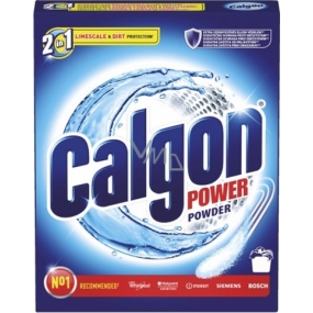 Calgon Power Powder 2v1 změkčovač vody v prášku 14 dávek 700 g
