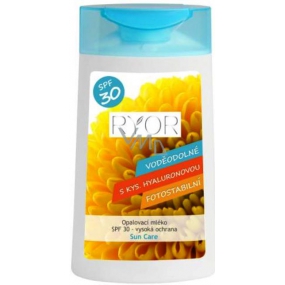 Ryor Sun Care SPF30 opalovací mléko vysoká ochrana 200 ml