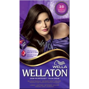 Wella Wellaton krémová barva na vlasy 3/0 Tmavě hnědá