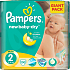 Pampers New Baby Dry 2 Mini 3-6 kg plenkové kalhotky 100 kusů