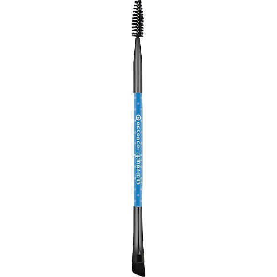Essence Make Me Pretty Eyebrow Comb kartáček na obočí 01 Here Comes The Brow
