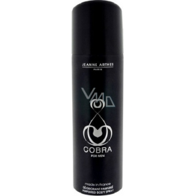 Jeanne Arthes Cobra for Men deodorant sprej 200 ml
