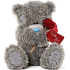 Me to You Medvídek s kytkou With Love 35 cm