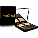 Be Chic! Smokey Eyes Eye Shadow Palette paleta 4 očních stínů, poškozeno