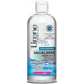Lirene 3v1 Micelární voda na obličej a oči 400 ml