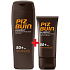 Piz Buin Allergy SPF50 mléko na opalování 200 ml + SPF50 opalovací krém na obličej 50 ml, duopack