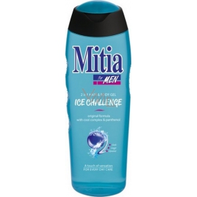 Mitia Men Ice Challenge 2v1 sprchový gel a šampon na vlasy 400 ml
