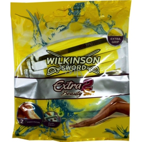 Wilkinson Extra 2 Beauty Sun jednorázové strojky 7 kusů