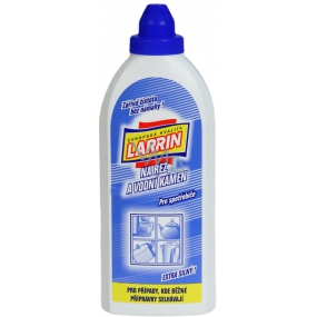 Larrin Wc čistič na rez a vodní kámen pro spotřebiče 500 ml