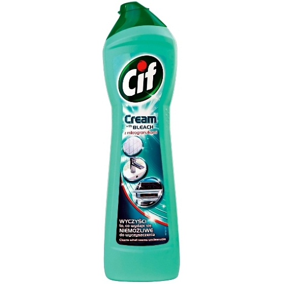 Cif Cream Bleach abrazivní čistící tekutý písek 250 ml