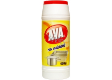 Ava Na nádobí čisticí prášek na čištění běžného kuchyňského nádobí 400 g