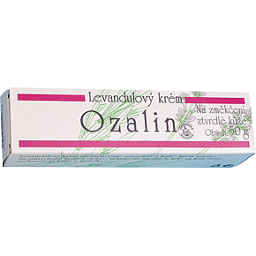 Ozalin levandulový krém na ztvrdlou kůži, 50 g Ozalin levandulový krém na ztvrdlou kůži, 50 g