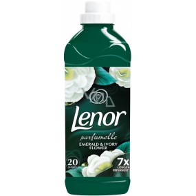 Lenor Parfumelle Emerald & Ivory Flower aviváž 20 dávek 600 ml