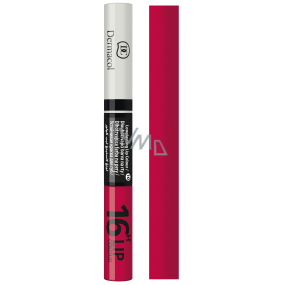 Dermacol 16H Lip Colour dlouhotrvající barva na rty 10 3 ml a 4,1 ml