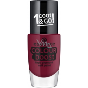 Essence Colour Boost Nail Paint lak na nehty 09 Instant Passion 9 ml