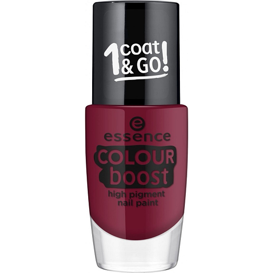 Essence Colour Boost Nail Paint lak na nehty 09 Instant Passion 9 ml