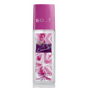 SO…? Eternal parfémovaný deodorant sklo pro ženy 75 ml