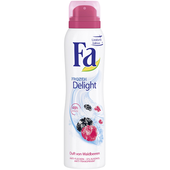 Fa Frozen Delight Lesní ovoce deodorant sprej 150 ml