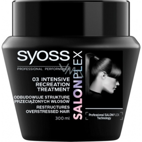 Syoss SalonPlex Intensive Recreation Treatment maska pro přetěžované vlasy 300 ml