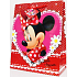 BSB Luxusní dárková papírová taška 32,4 x 26 x 12 cm Minnie DT L