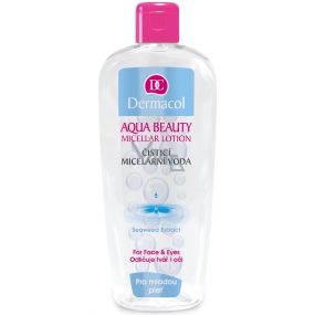 Dermacol Aqua Beauty Micellar Lotion čisticí micelární voda 400 ml