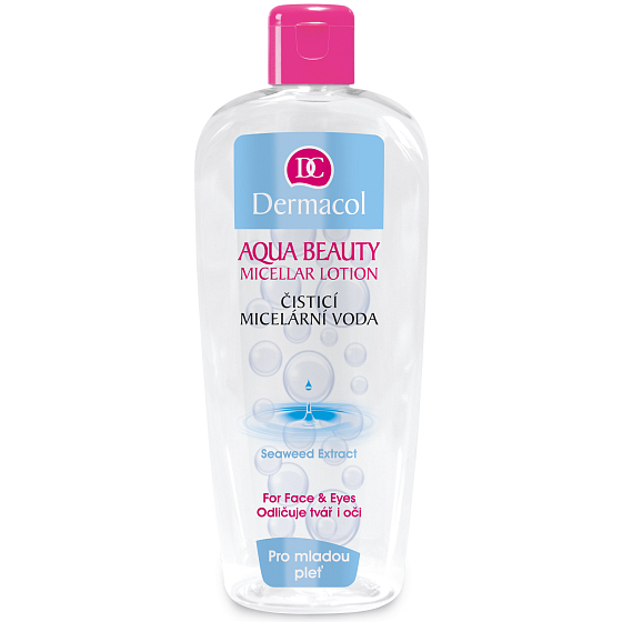 Dermacol Aqua Beauty Micellar Lotion čisticí micelární voda 400 ml