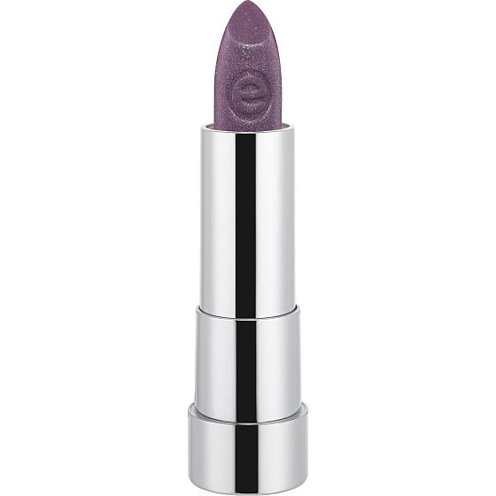Essence Sheer & Shine Prisma Glow Lipstick rtěnka 17 Dark Deception 3,5 g