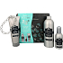 Tesori d Oriente Muschio Bianco parfémovaná voda 100 ml + sprchový gel 250 ml + pěna do koupele 500 ml, pro ženy dárková sada
