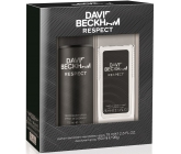 David Beckham Respect parfémovaný deodorant sklo pro muže 75 ml + deodorant sprej 150 ml, kosmetická sada