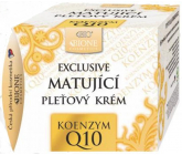 Bione Cosmetics Exclusive Koenzym Q10 matující pleťový krém pro smíšenou až mastnou pleť 51 ml