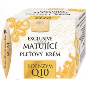 Bione Cosmetics Exclusive Koenzym Q10 matující pleťový krém pro smíšenou až mastnou pleť 51 ml