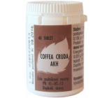 AKH Coffea Cruda homeopatický doplněk stravy pomáhá k soustředění, proti bolesti, bušení srdce 60 tablet