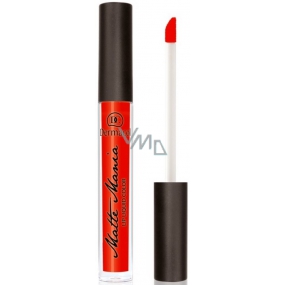 Dermacol Matte Mania Lip Liquid Color tekutá matná rtěnka 55 3,5 ml