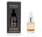 Millefiori Milano Natural Vanilla & Wood - Vanilka a Dřevo Aroma olej 15 ml