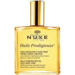 Nuxe Huile Prodigieuse multifunkční suchý zkrášlující olej pro obličej, tělo a vlasy 50 ml