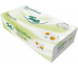 Tento Sensitive Balsam Camomile - Heřmánek hygienické kapesníky 3 vrstvé 70 kusů