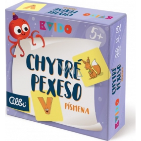 Albi Kvído Chytré pexeso - Písmena doporučený věk 5+