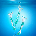 Gillette Venus 3 Sensitive pohotové holítko 4 kusy pro ženy