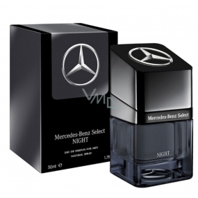 Mercedes-Benz Mercedes-Benz Select Night parfémovaná voda pro muže 50 ml